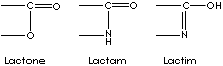 Latone, Lactam, Lactim